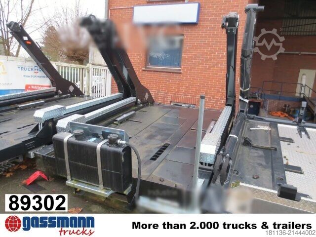 Special purpose truck  TS2012TAZ Tele-Absetzanlage