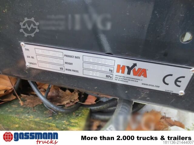 Special purpose truck  TS2018TAZ Tele-Absetzanlage