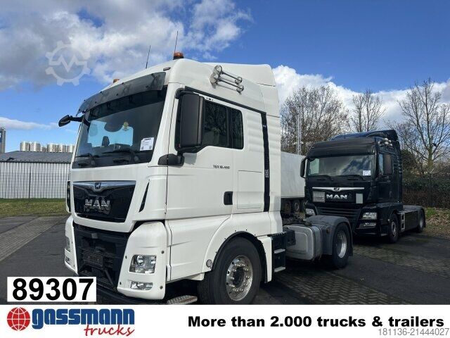 Standard tractor unit MAN TGX 18.460 4x2 BLS, Navi, Hydraulik