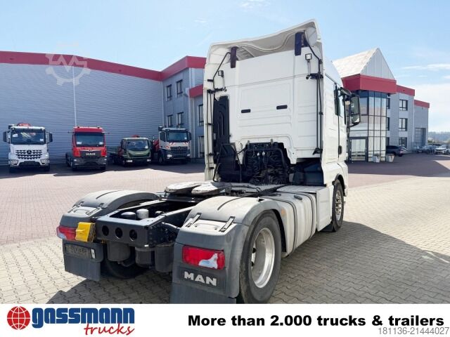 Standard tractor unit MAN TGX 18.460 4x2 BLS, Navi, Hydraulik