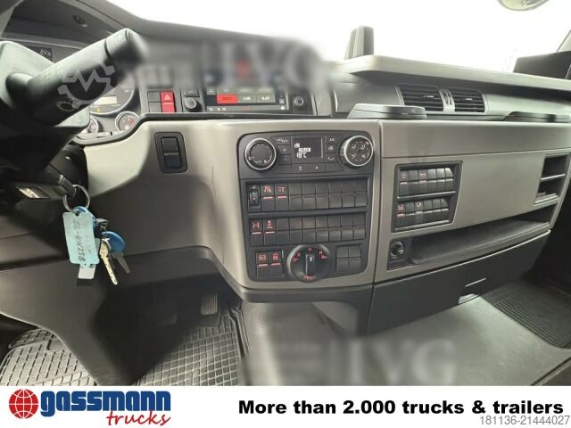 Standard tractor unit MAN TGX 18.460 4x2 BLS, Navi, Hydraulik