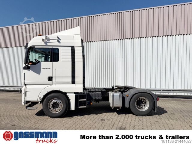 Standard SZM MAN TGX 18.460 4x2 BLS, Navi, Hydraulik