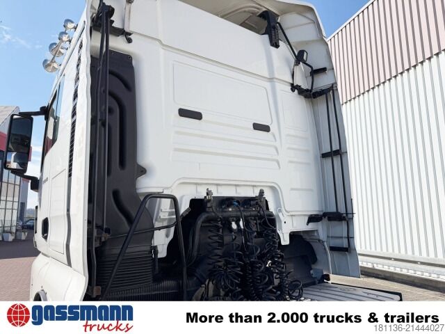 Standard SZM MAN TGX 18.460 4x2 BLS, Navi, Hydraulik