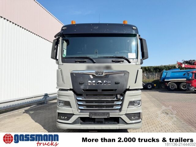 Standard tractor unit MAN TGX 18.470 4x2 BL SA, Navi, LED