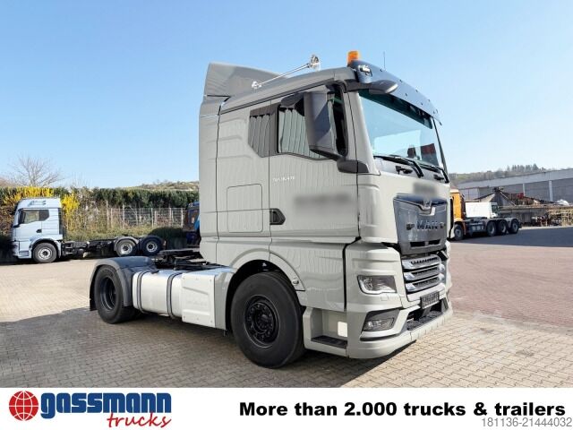 Standard tractor unit MAN TGX 18.470 4x2 BL SA, Navi, LED