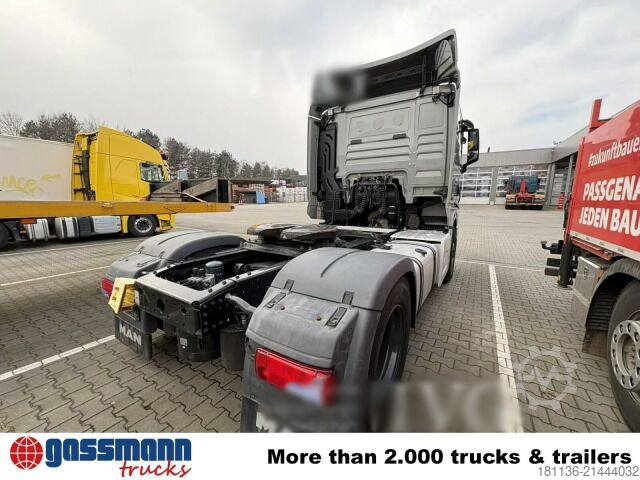 Standard tractor unit MAN TGX 18.470 4x2 BL SA, Navi, LED