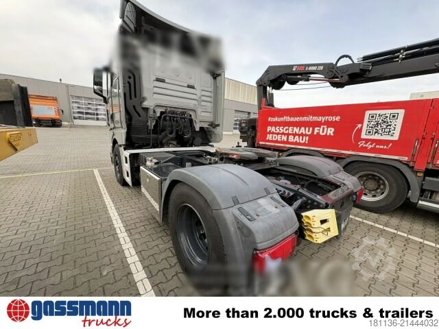 Standard SZM MAN TGX 18.470 4x2 BL SA, Navi, LED