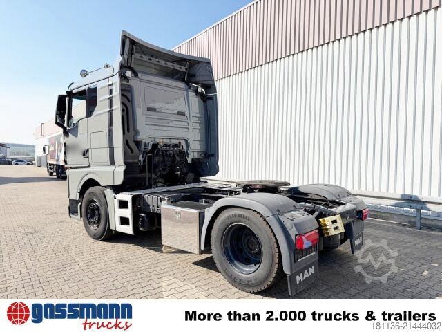 Standard tractor unit MAN TGX 18.470 4x2 BL SA, Navi, LED
