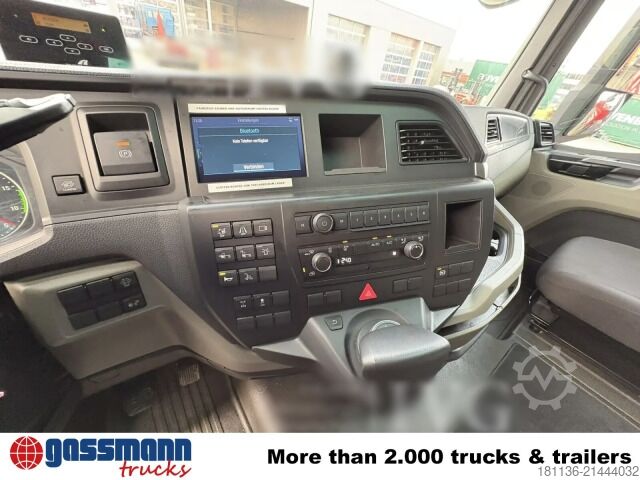 Standard tractor unit MAN TGX 18.470 4x2 BL SA, Navi, LED