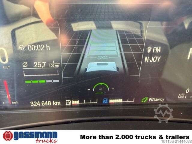Standard SZM MAN TGX 18.470 4x2 BL SA, Navi, LED