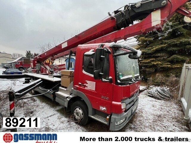 Special purpose truck Mercedes-Benz Atego 822 L 4x2, Cormach 23000 Montagekran,