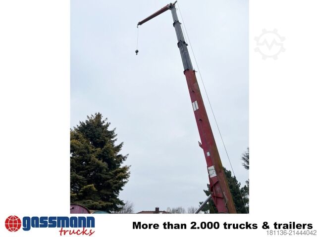 Special purpose truck Mercedes-Benz Atego 822 L 4x2, Cormach 23000 Montagekran,