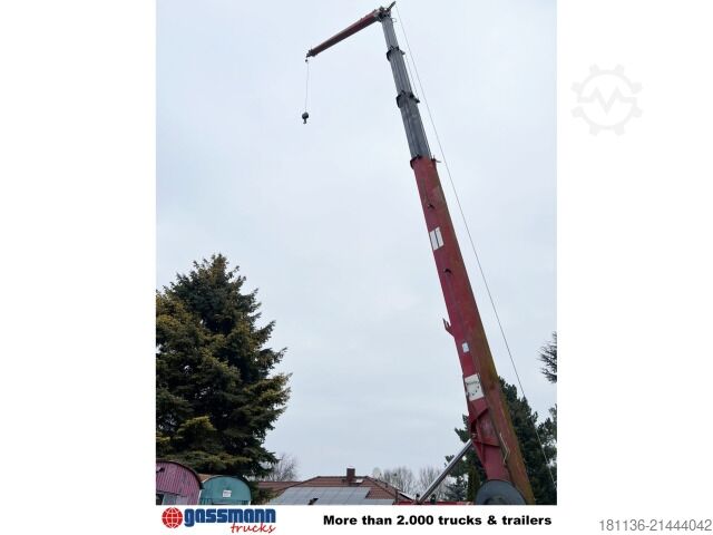 Special purpose truck Mercedes-Benz Atego 822 L 4x2, Cormach 23000 Montagekran,