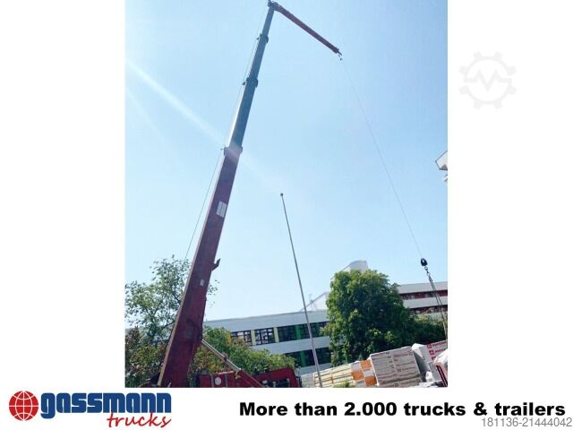 Special purpose truck Mercedes-Benz Atego 822 L 4x2, Cormach 23000 Montagekran,