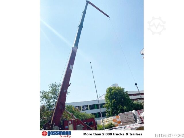 Special purpose truck Mercedes-Benz Atego 822 L 4x2, Cormach 23000 Montagekran,