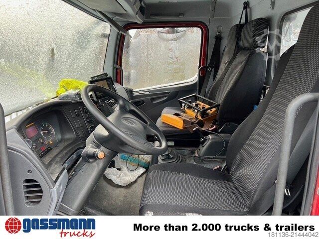 Special purpose truck Mercedes-Benz Atego 822 L 4x2, Cormach 23000 Montagekran,