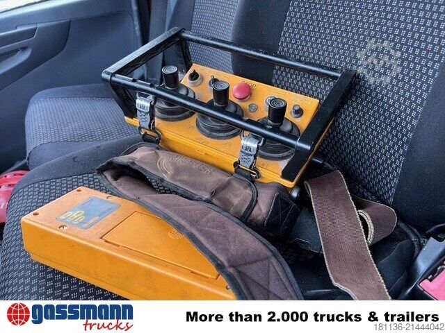 Special purpose truck Mercedes-Benz Atego 822 L 4x2, Cormach 23000 Montagekran,