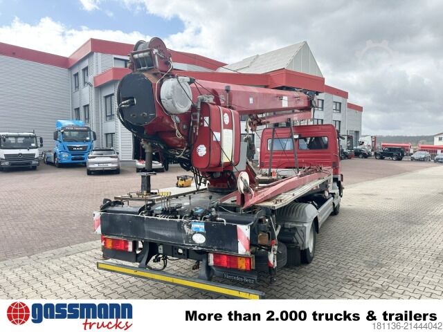 Special purpose truck Mercedes-Benz Atego 822 L 4x2, Cormach 23000 Montagekran,