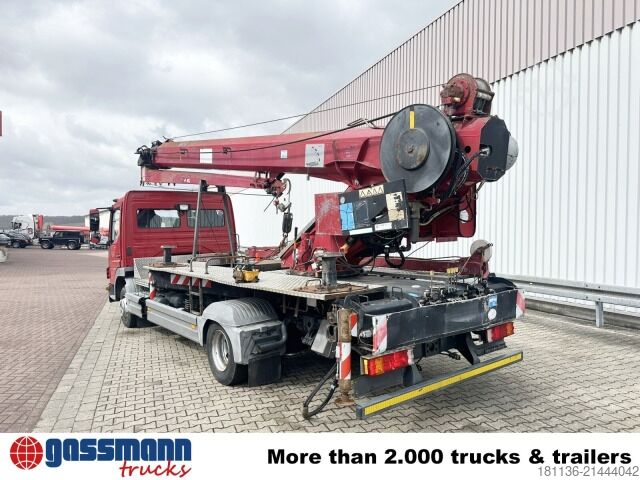 Spezial-LKW Mercedes-Benz Atego 822 L 4x2, Cormach 23000 Montagekran,