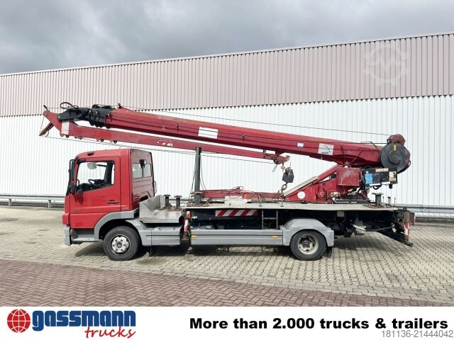 Spezial-LKW Mercedes-Benz Atego 822 L 4x2, Cormach 23000 Montagekran,