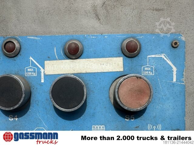 Spezial-LKW Mercedes-Benz Atego 822 L 4x2, Cormach 23000 Montagekran,