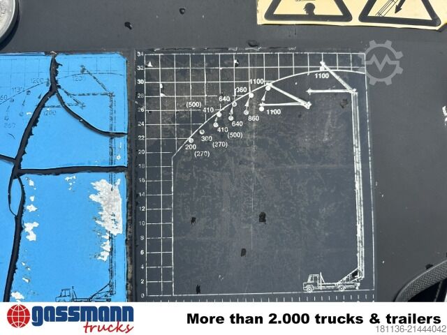 Spezial-LKW Mercedes-Benz Atego 822 L 4x2, Cormach 23000 Montagekran,