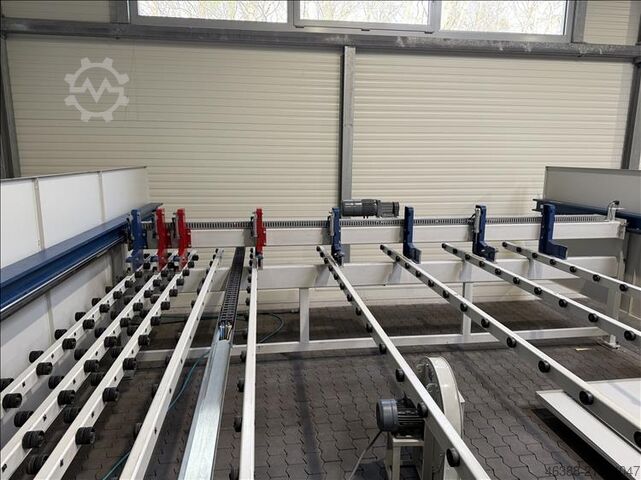 Druckbalkensäge PANHANS  ECOPAN -gebraucht- PANHANS ECOPAN