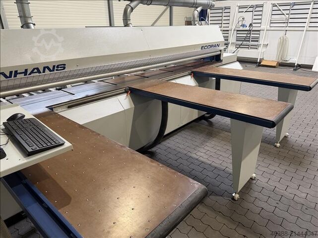 Druckbalkensäge PANHANS  ECOPAN -gebraucht- PANHANS ECOPAN