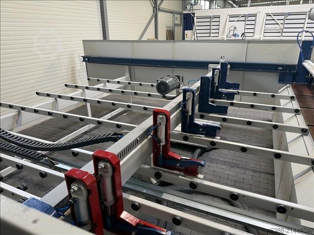 Druckbalkensäge PANHANS  ECOPAN -gebraucht- PANHANS ECOPAN