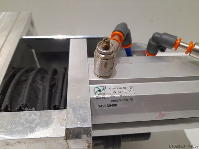 Hintere Fräsgruppe mit 5 Spindeln BIESSE 03314K00