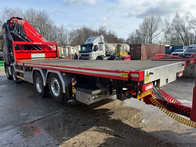 LKW mit festem Aufbau, Kran und Anhänger Volvo / Fassi / SDC FH500 / F660RA2.26