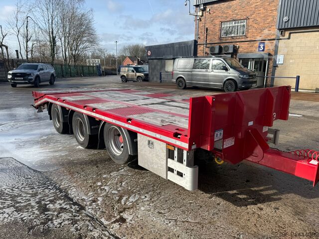 LKW mit festem Aufbau, Kran und Anhänger Volvo / Fassi / SDC FH500 / F660RA2.26