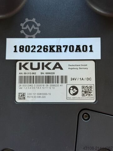 KUKA KR 70 R2100 (IONTEC) KUKA KR 70 R2100 (IONTEC)