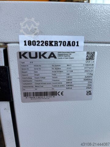 KUKA KR 70 R2100 (IONTEC) KUKA KR 70 R2100 (IONTEC)