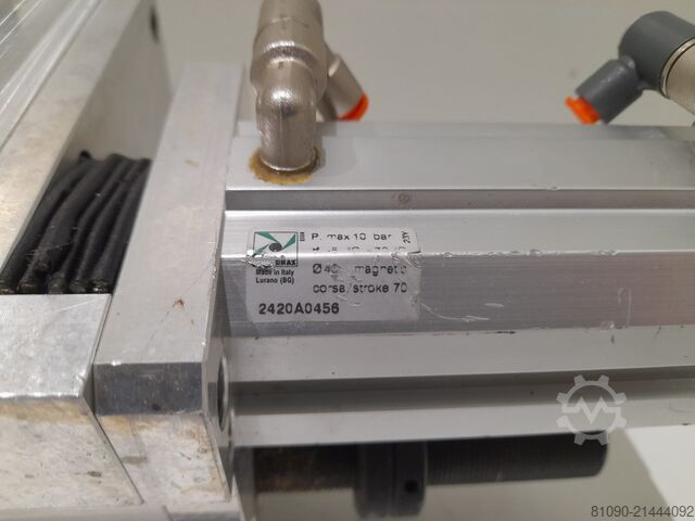 Hintere Fräsgruppe mit 5 Spindeln BIESSE 03314K00