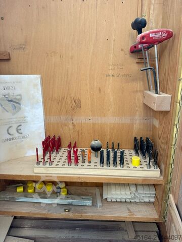 Dübellochbohrmaschine Ganner DB 21