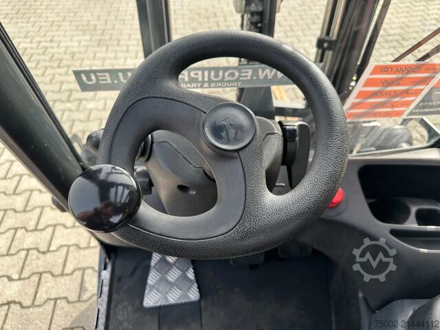 Gabelstapler Linde E12-01 / SIDE SHIFT / DUPLEX