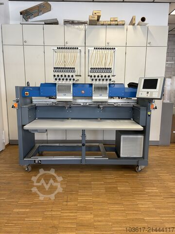 Stickmaschine ZSK Racer 2 W Freiarm, Kappe & Bordüre