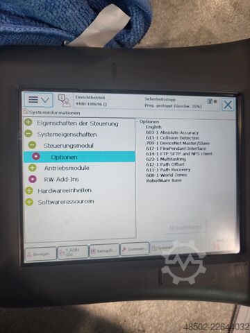 ABB Robotics ABB ABB IRB4400L-10+IRC5 controller+TPU-Low DTC