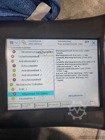 ABB Robotics ABB ABB IRB4400L-10+IRC5 controller+TPU-Low DTC