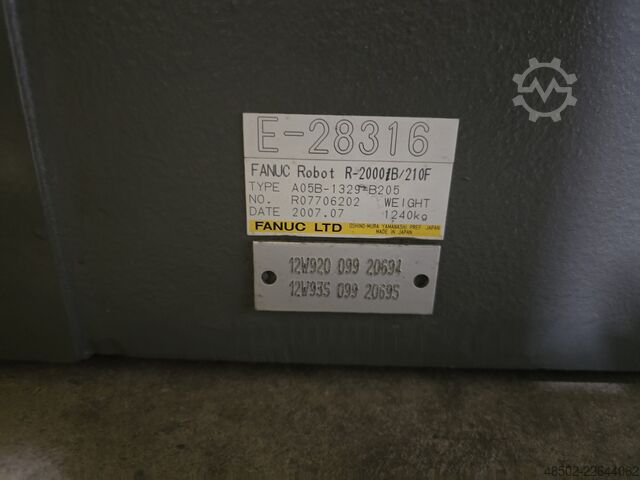Fanuc Robotics Fanuc Fanuc  R2000iB/210F