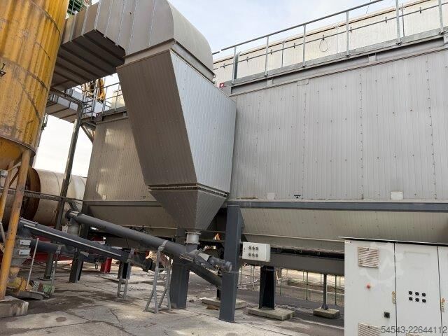 Entstaubungsanlage Benninghoven Filter/Entstaubungsanlage