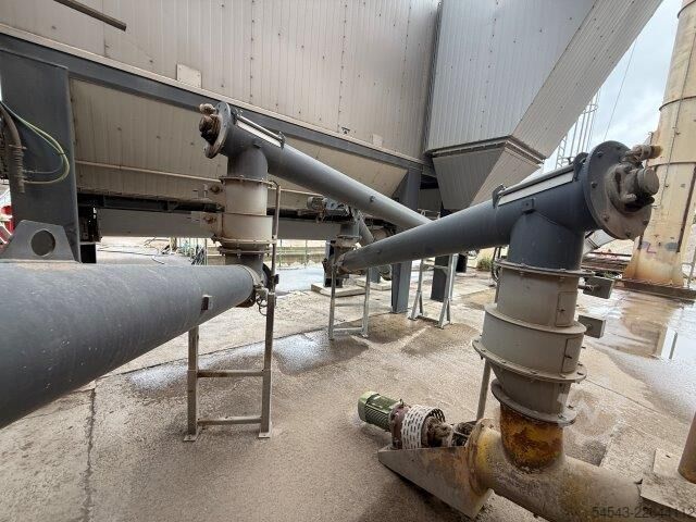 Entstaubungsanlage Benninghoven Filter/Entstaubungsanlage