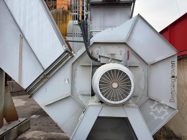 Entstaubungsanlage Benninghoven Filter/Entstaubungsanlage
