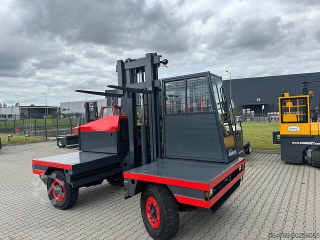Side loading forklift Linde S50/ Mast with free lift