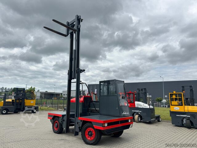 Side loading forklift Linde S50/ Mast with free lift