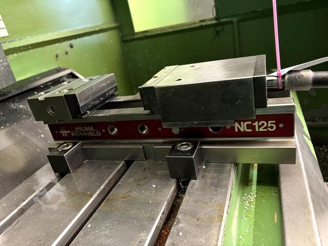 Machine vice HILMA RÖHMHELD NC 125