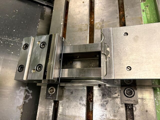 Machine vice HILMA RÖHMHELD NC 125