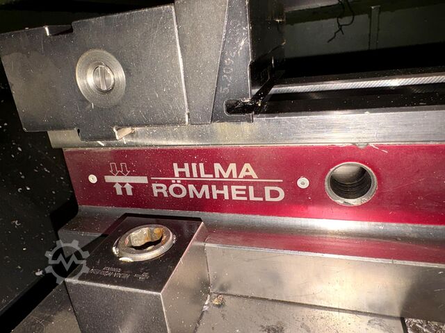 Machine vice HILMA RÖHMHELD NC 125