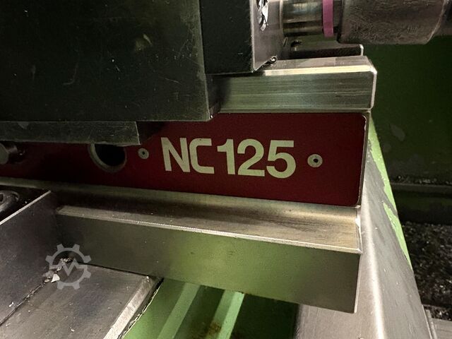 Machine vice HILMA RÖHMHELD NC 125